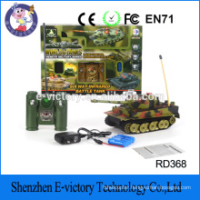Infrared Control Military Armored Model RC Battle Tank 360 Degree Rotation and LED Light